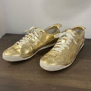 Onitsuka Tiger asics Mexico 66 Gold Size 9.5